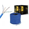 ROLA CABLU  UTP GEMBIRD, Cat5e, 305m, Cupru-Aluminiu, Solid, AWG24, blue, &quot;UPC-5004E-SOL-B&quot;
