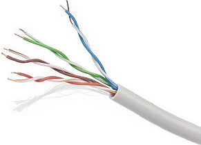 ROLA CABLU  UTP GEMBIRD, Cat5e. 305m, Cupru, Solid, AWG24, "UPC-5004E-SO" thumb