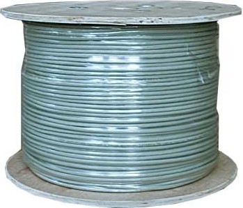 ROLA CABLU  UTP GEMBIRD, Cat7, 305m, Cupru, Solid, AWG23, "UPC-7004-SO" thumb