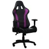 SCAUN GAMING COOLER MASTER Caliber R1, black &amp; purple, material premium, imitatie piele, respirabil, spate &amp; brate ajustabile, greutate max. 150kg, dimensiuni 72*52*128~136 &quot;CMI-GCR1-2018&quot;
