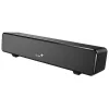SOUNDBAR 2.0 GENIUS, cu fir, RMS 6W, fara alte functii, conectori alimentare USB, Jack 3.5mm, negru, "31730024400_S" (include TV 1.75 lei)