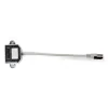 SPLITTER RJ-45 GEMBIRD pt. cablu FTP, Cat5, RJ-45 (T) | RJ-45 (M) x 2, ecranat, metal, 1 buc, &quot;NCA-SP-02&quot;