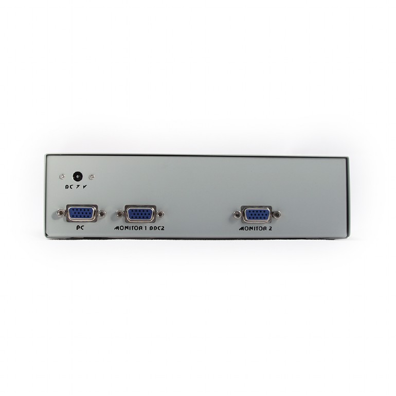 SPLITTER video GEMBIRD, split 2 monitoare la 1 PC, conector 1: VGA (M); conector 2: VGA (M) x 2, "GVS122" (include TV 0.8lei) thumb