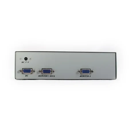 SPLITTER video GEMBIRD, split 2 monitoare la 1 PC, conector 1: VGA (M); conector 2: VGA (M) x 2, &quot;GVS122&quot; (include TV 0.8lei)