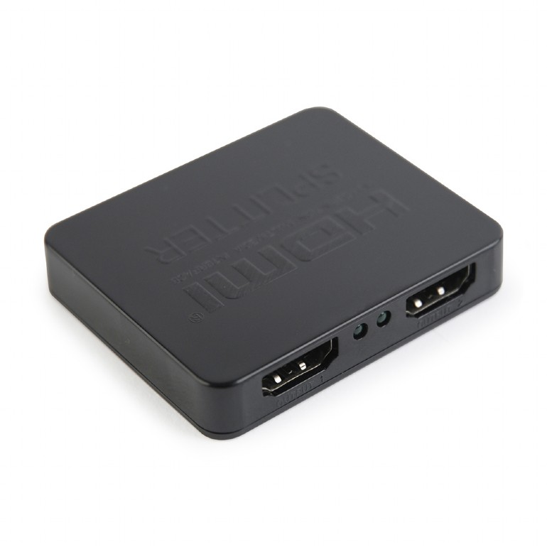SPLITTER video GEMBIRD, split HDMI la 2 monitoare, conector 1: HDMI (M); conector 2: HDMI (M) x 2, "DSP-2PH4-03" (include TV 0.8lei) thumb