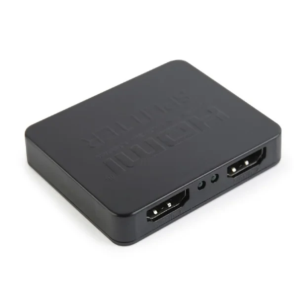 SPLITTER video GEMBIRD, split HDMI la 2 monitoare, conector 1: HDMI (M); conector 2: HDMI (M) x 2, &quot;DSP-2PH4-03&quot; (include TV 0.8lei)