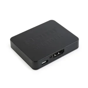 SPLITTER video GEMBIRD, split HDMI la 2 monitoare, conector 1: HDMI (M); conector 2: HDMI (M) x 2, &quot;DSP-2PH4-03&quot; (include TV 0.8lei)