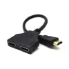 SPLITTER video GEMBIRD, split HDMI la 2 monitoare, conector 1: HDMI (T); conector 2: HDMI (M) x 2, &quot;DSP-2PH4-04&quot; (include TV 0.8lei)