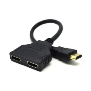 SPLITTER video GEMBIRD, split HDMI la 2 monitoare, conector 1: HDMI (T); conector 2: HDMI (M) x 2, &quot;DSP-2PH4-04&quot; (include TV 0.8lei)