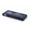 SPLITTER video GEMBIRD, split HDMI la 4 monitoare, conector 1: HDMI (M); conector 2: HDMI (M) x 4, "DSP-4PH4-02" (include TV 0.8lei)