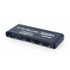 SPLITTER video GEMBIRD, split HDMI la 4 monitoare, conector 1: HDMI (M); conector 2: HDMI (M) x 4, "DSP-4PH4-02" (include TV 0.8lei)