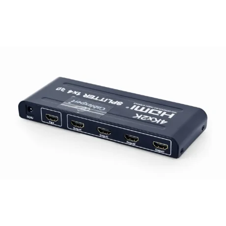 SPLITTER video GEMBIRD, split HDMI la 4 monitoare, conector 1: HDMI (M); conector 2: HDMI (M) x 4, "DSP-4PH4-02" (include TV 0.8lei)