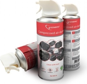 SPRAY curatare cu AER COMPRIMAT, GEMBIRD, 400 ml, "CK-CAD-FL400-01"/45503299 thumb