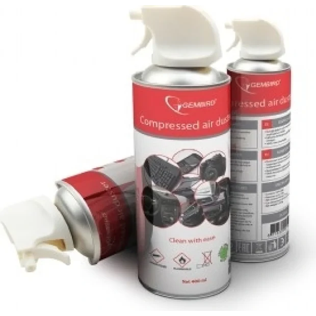 SPRAY curatare cu AER COMPRIMAT, GEMBIRD, 400 ml, &quot;CK-CAD-FL400-01&quot;/45503299