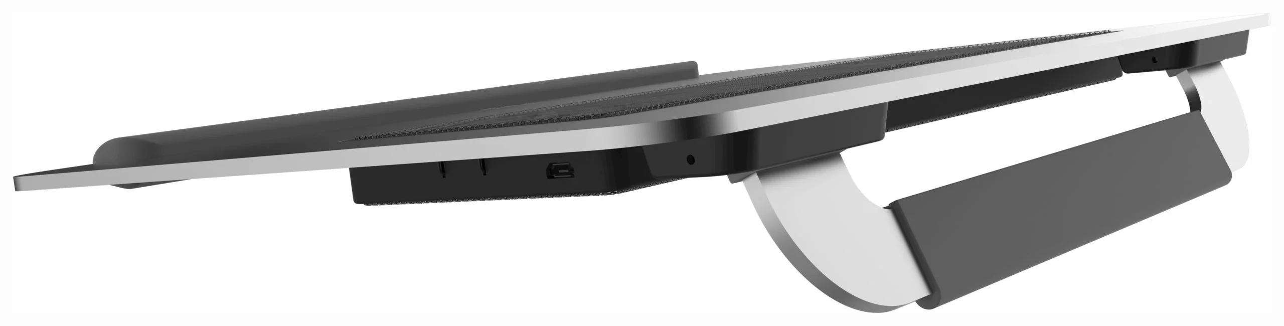 STAND COOLER MASTER notebook 15", sita aluminiu, 2 x fan 8cm, black &amp;amp; silver, "Notepal U150R" "R9-U150R-16FK-R1 (include TV 1.5 lei)