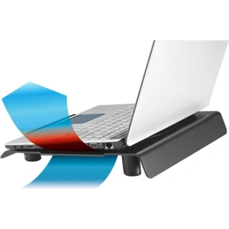STAND COOLER MASTER notebook 15", sita plastic, 1 x fan 20cm, black, "NOTEPAL CMC3" "R9-NBC-CMC3-GP" (include TV 0.8lei)