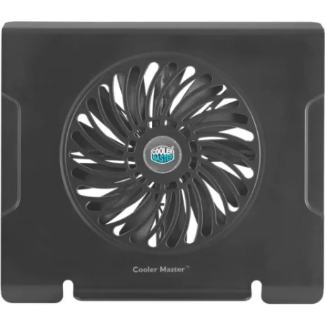 STAND COOLER MASTER notebook 15", sita plastic, 1 x fan 20cm, black, "NOTEPAL CMC3" "R9-NBC-CMC3-GP" (include TV 0.8lei)