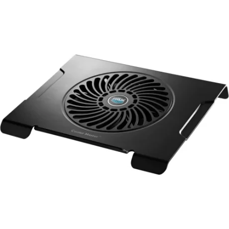 STAND COOLER MASTER notebook 15", sita plastic, 1 x fan 20cm, black, "NOTEPAL CMC3" "R9-NBC-CMC3-GP" (include TV 0.8lei)