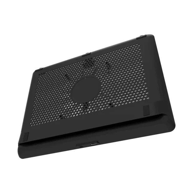 STAND COOLER MASTER notebook 17&quot;, sita metal, fan 16cm, blue LED, port USB extender, black, &quot;NOTEPAL L2&quot; &quot;MNW-SWTS-14FN-R1&quot;