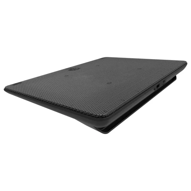 STAND COOLER MASTER notebook 17&quot;, sita metal, fan 16cm, blue LED, port USB extender, black, &quot;NOTEPAL L2&quot; &quot;MNW-SWTS-14FN-R1&quot;
