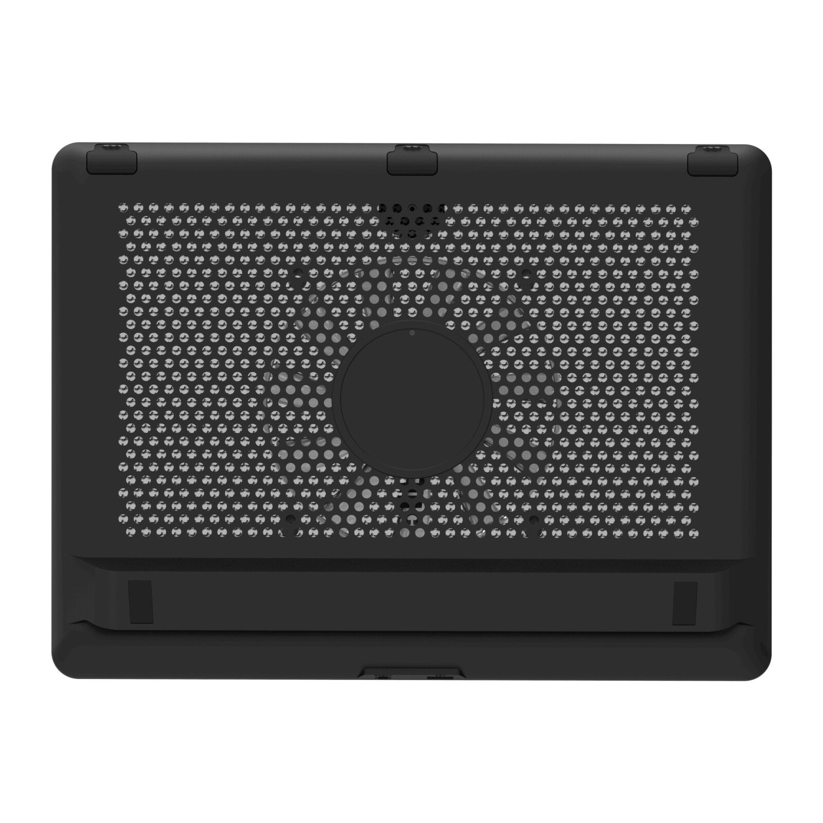 STAND COOLER MASTER notebook 17", sita metal, fan 16cm, blue LED, port USB extender, black, "NOTEPAL L2" "MNW-SWTS-14FN-R1" thumb