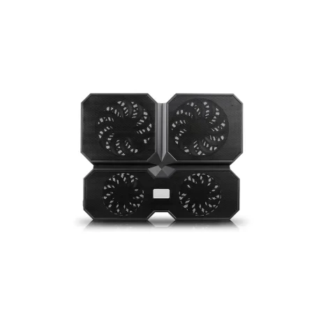 STAND DEEPCOOL notebook 15.6" MULTI CORE X6, sita metal, 4 x fan 10cm, 2 x port USB, control fan cu 4 setari, design futurist, black, (include TV 1.5 lei), "DP-N422-MCX6"