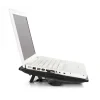 STAND DEEPCOOL notebook 15.6&quot; N1, sita metal, fan 18cm, buton control viteza fan, black, (include TV 1.5 lei), &quot;DP-N112-N1&quot;