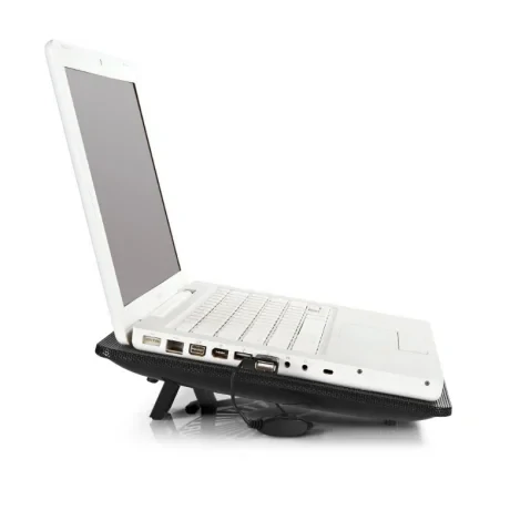STAND DEEPCOOL notebook 15.6&quot; N1, sita metal, fan 18cm, buton control viteza fan, black, (include TV 1.5 lei), &quot;DP-N112-N1&quot;