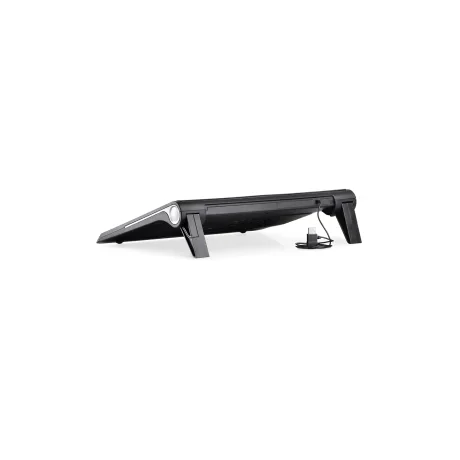 STAND DEEPCOOL notebook 15.6" N180 FS, sita metal, fan 18cm, design anti-alunecare, black, (include TV 1.5lei), "DP-N123-N180FS"