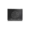 STAND DEEPCOOL notebook 15.6" N180 FS, sita metal, fan 18cm, design anti-alunecare, black, (include TV 1.5lei), "DP-N123-N180FS"
