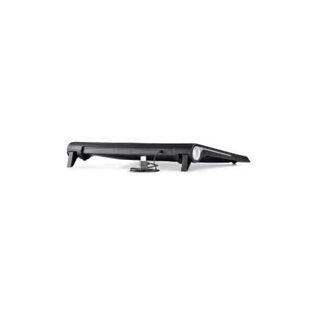 STAND DEEPCOOL notebook 15.6" N180 FS, sita metal, fan 18cm, design anti-alunecare, black, (include TV 1.5lei), "DP-N123-N180FS"