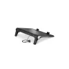 STAND DEEPCOOL notebook 15.6" N180 FS, sita metal, fan 18cm, design anti-alunecare, black, (include TV 1.5lei), "DP-N123-N180FS"