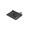 STAND DEEPCOOL notebook 15.6" N180 FS, sita metal, fan 18cm, design anti-alunecare, black, (include TV 1.5lei), "DP-N123-N180FS"