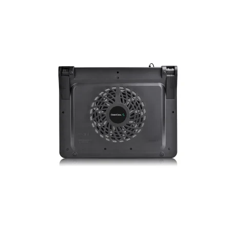 STAND DEEPCOOL notebook 15.6" N180 FS, sita metal, fan 18cm, design anti-alunecare, black, (include TV 1.5lei), "DP-N123-N180FS"