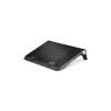 STAND DEEPCOOL notebook 15.6" N180 FS, sita metal, fan 18cm, design anti-alunecare, black, (include TV 1.5lei), "DP-N123-N180FS"