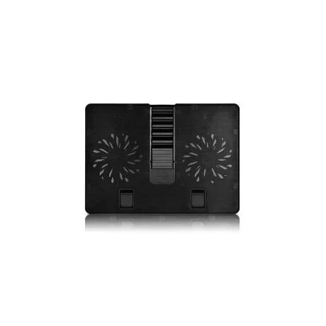 STAND DEEPCOOL notebook 15.6&quot; U PAL, sita metal, 2 x fan 14cm, USB 3.0, 6 unghiuri de ajustare, design anti-alunecare, black, (include TV 1.5lei), &quot;DP-N214A5-UPAL&quot;