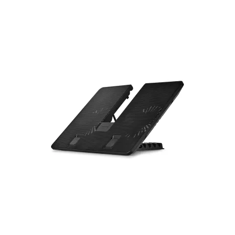 STAND DEEPCOOL notebook 15.6&quot; U PAL, sita metal, 2 x fan 14cm, USB 3.0, 6 unghiuri de ajustare, design anti-alunecare, black, (include TV 1.5lei), &quot;DP-N214A5-UPAL&quot;