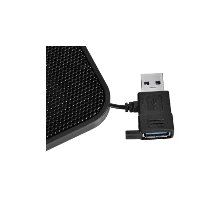 STAND DEEPCOOL notebook 15.6&quot; U PAL, sita metal, 2 x fan 14cm, USB 3.0, 6 unghiuri de ajustare, design anti-alunecare, black, (include TV 1.5lei), &quot;DP-N214A5-UPAL&quot;