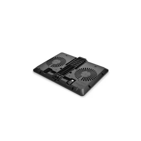 STAND DEEPCOOL notebook 15.6&quot; U PAL, sita metal, 2 x fan 14cm, USB 3.0, 6 unghiuri de ajustare, design anti-alunecare, black, (include TV 1.5lei), &quot;DP-N214A5-UPAL&quot;