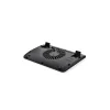STAND DEEPCOOL notebook 15.6" WINDPAL MINI, sita metal, fan 14cm, blue LED, black, (include TV 1.5 lei), "DP-N114L-WDMI" /45503018