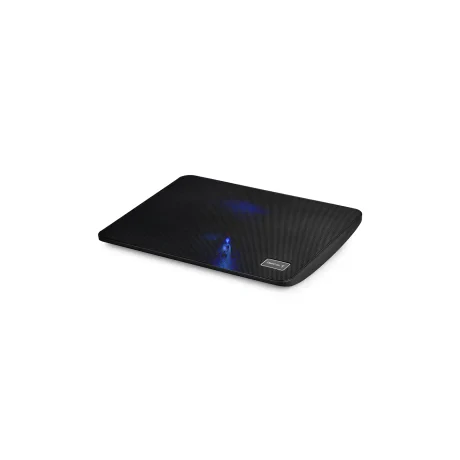 STAND DEEPCOOL notebook 15.6" WINDPAL MINI, sita metal, fan 14cm, blue LED, black, (include TV 1.5 lei), "DP-N114L-WDMI" /45503018