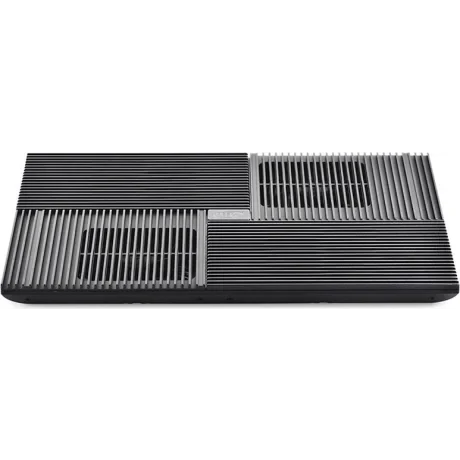 STAND DEEPCOOL notebook 17" MULTI CORE X8, sita aluminiu, 4 x fan 10cm, 2 x port USB, control fan cu 4 setari, design futurist, black, (include TV 1.5 lei), "DP-N422-X8BK"