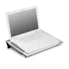 STAND DEEPCOOL notebook 17&quot;, sita aluminiu, 2 x fan 14cm, 4 x port USB, silver,  &quot;N8&quot; &quot;DP-N24N-N8SR&quot; (include TV 0.8lei)