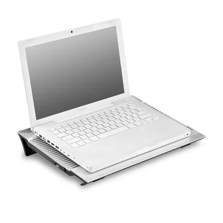 STAND DEEPCOOL notebook 17&quot;, sita aluminiu, 2 x fan 14cm, 4 x port USB, silver,  &quot;N8&quot; &quot;DP-N24N-N8SR&quot; (include TV 0.8lei)