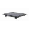 STAND GEMBIRD notebook 15.6", sita metal, fan 2x15cm, LED light, black, ''NBS-2F15-05"