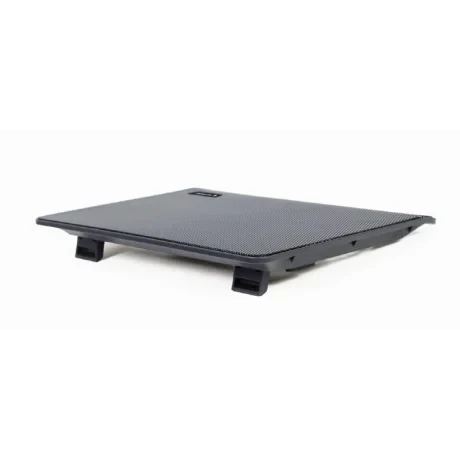 STAND GEMBIRD notebook 15.6", sita metal, fan 2x15cm, LED light, black, ''NBS-2F15-05"