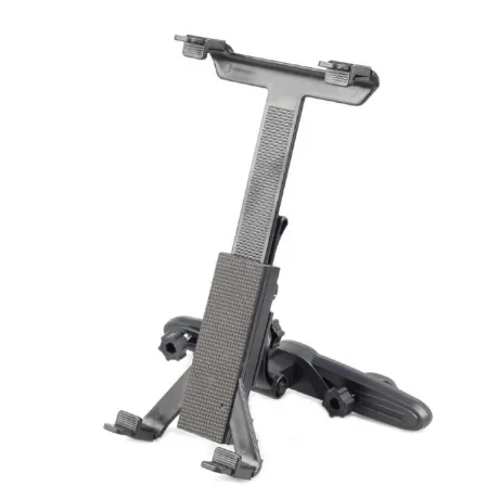 SUPORT auto GEMBIRD pt. Tableta, fixare pe tetiera, rotire 360 grade, black "TA-CHHR-02"