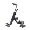 SUPORT auto GEMBIRD pt. Tableta, fixare pe tetiera, rotire 360 grade, black "TA-CHHR-02"