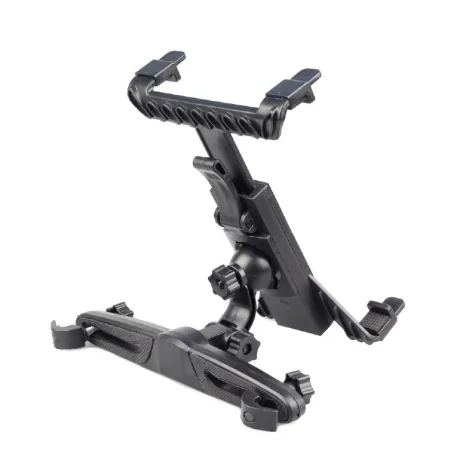 SUPORT auto GEMBIRD pt. Tableta, fixare pe tetiera, rotire 360 grade, black "TA-CHHR-02"