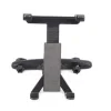 SUPORT auto GEMBIRD pt. Tableta, fixare pe tetiera, rotire 360 grade, black "TA-CHHR-02"